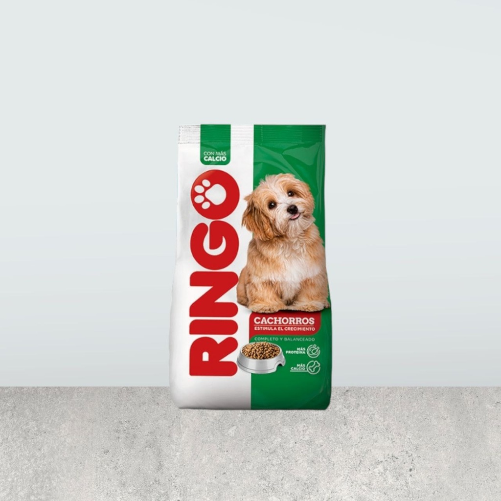 Concentrado cachorros marca Ringo 1 KILO