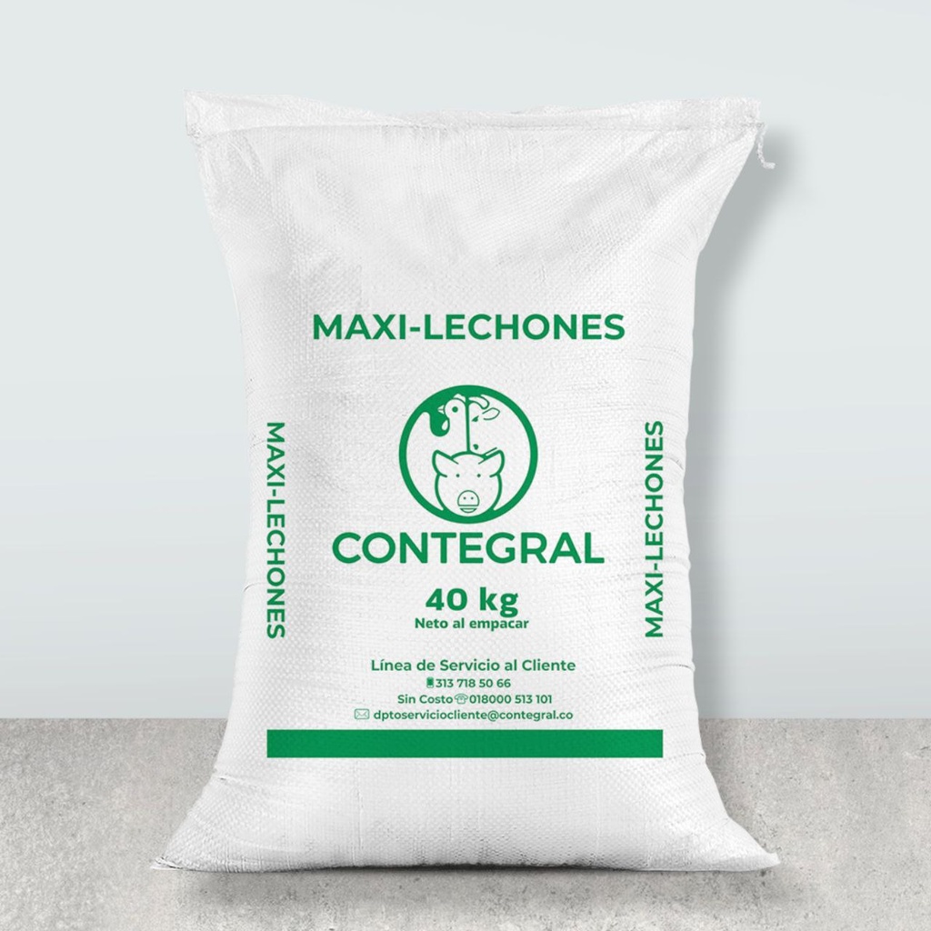 Maxi - Lechones 40 KILOS 