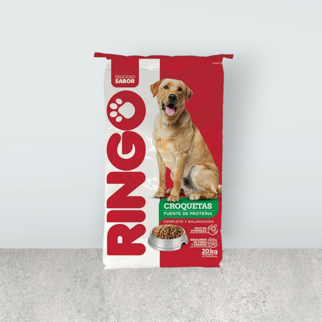 Concentrado marca Ringo 20 KILOS 