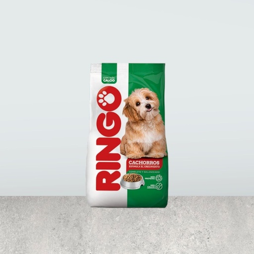 Concentrado cachorros marca Ringo 1 KILO