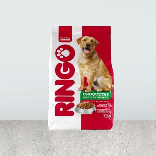 Concentrado marca Ringo 2 KILOS