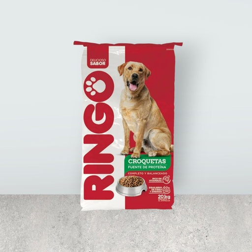 Concentrado marca Ringo 20 KILOS 