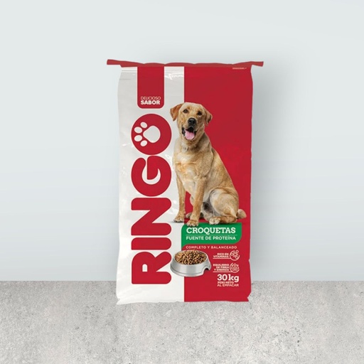 Concentrado marca Ringo 30 KILOS  